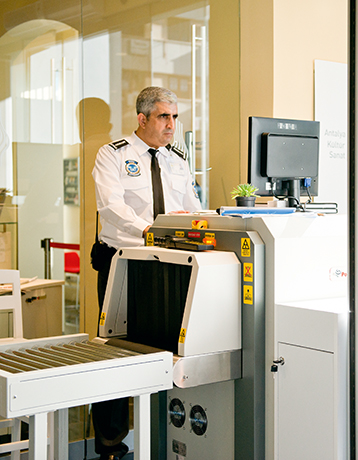 Odeon Security